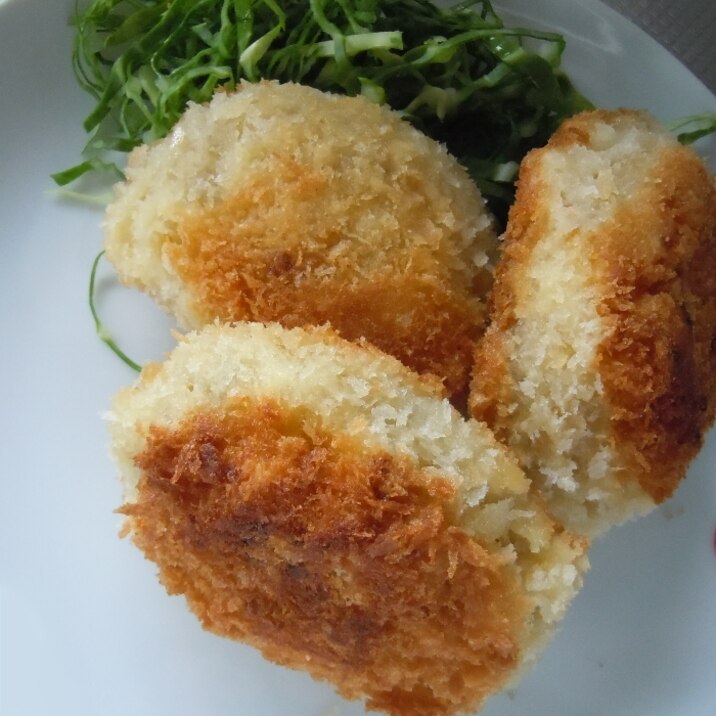 黒はんとチーズの濃厚コロッケ(静岡グルメ)